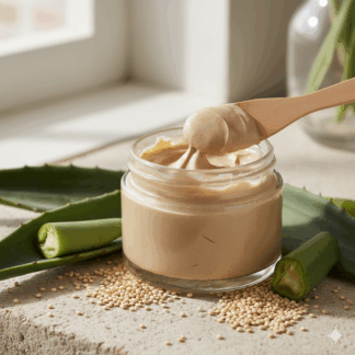 Earth-Origin — Agave & Quinoa Protein Hair Mask