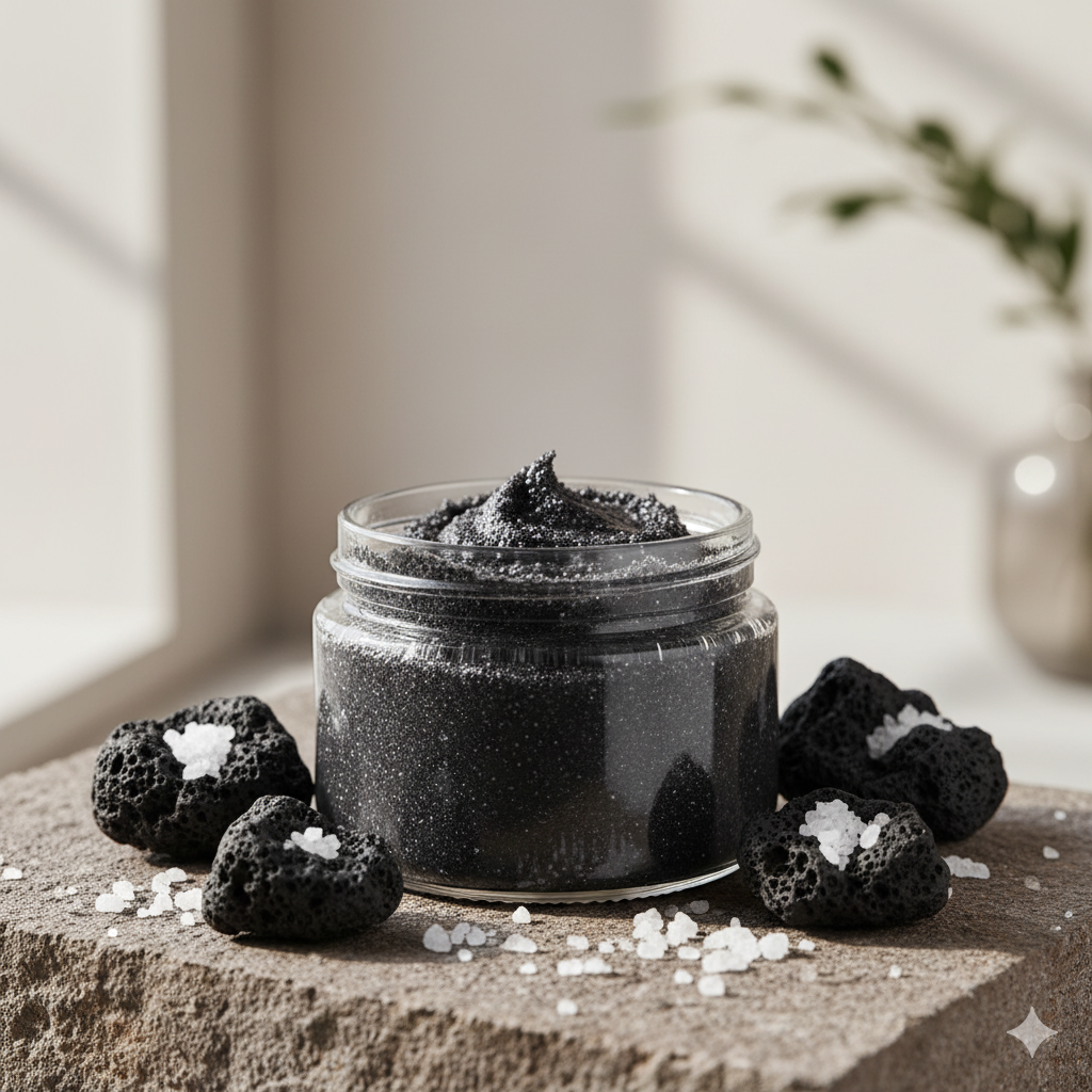 Earth-Origin — Volcanic Clay Purifying Scalp Scrub