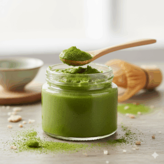 Nature Fresh — Peppermint & Matcha Lip Scrub