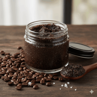 Wild Herbs — Coffee Bean Natural Body Scrub