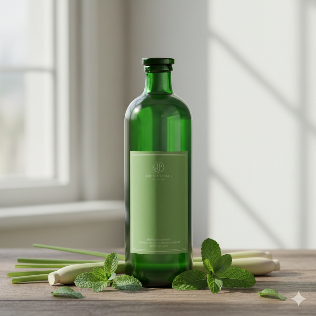 Wild Herbs — Lemongrass & Mint Refreshing Body Wash
