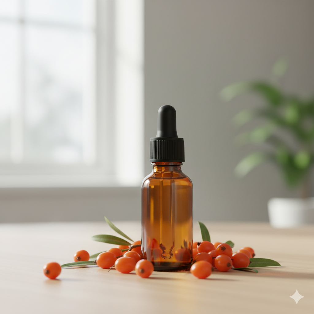 Wild Herbs — Sea Buckthorn Nourishing Body Oil