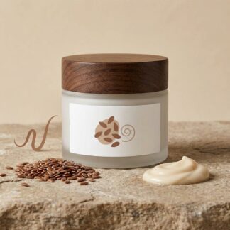 Earth-Origin: Flaxseed Curl Defining Cream