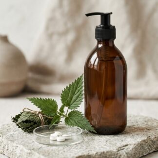 Earth-Origin: Nettle & Biotin Volumising Shampoo