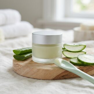 Nature Fresh : Aloe & Cucumber Lip Mask