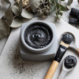Pure Botanica: Charcoal Purifying Clay Mask