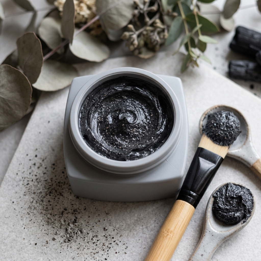Pure Botanica: Charcoal Purifying Clay Mask