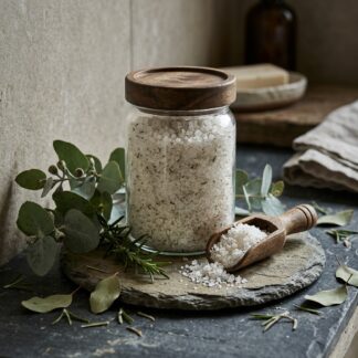 Wild Herbs: Eucalyptus Muscle Relief Bath Soak