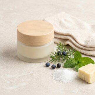 Wild Herbs: Juniper Cooling Foot Balm
