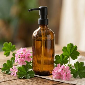 Wild Herbs: Rose Geranium Hand & Body Wash